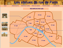 Tablet Screenshot of monument-de-paris.sculpturederue.fr